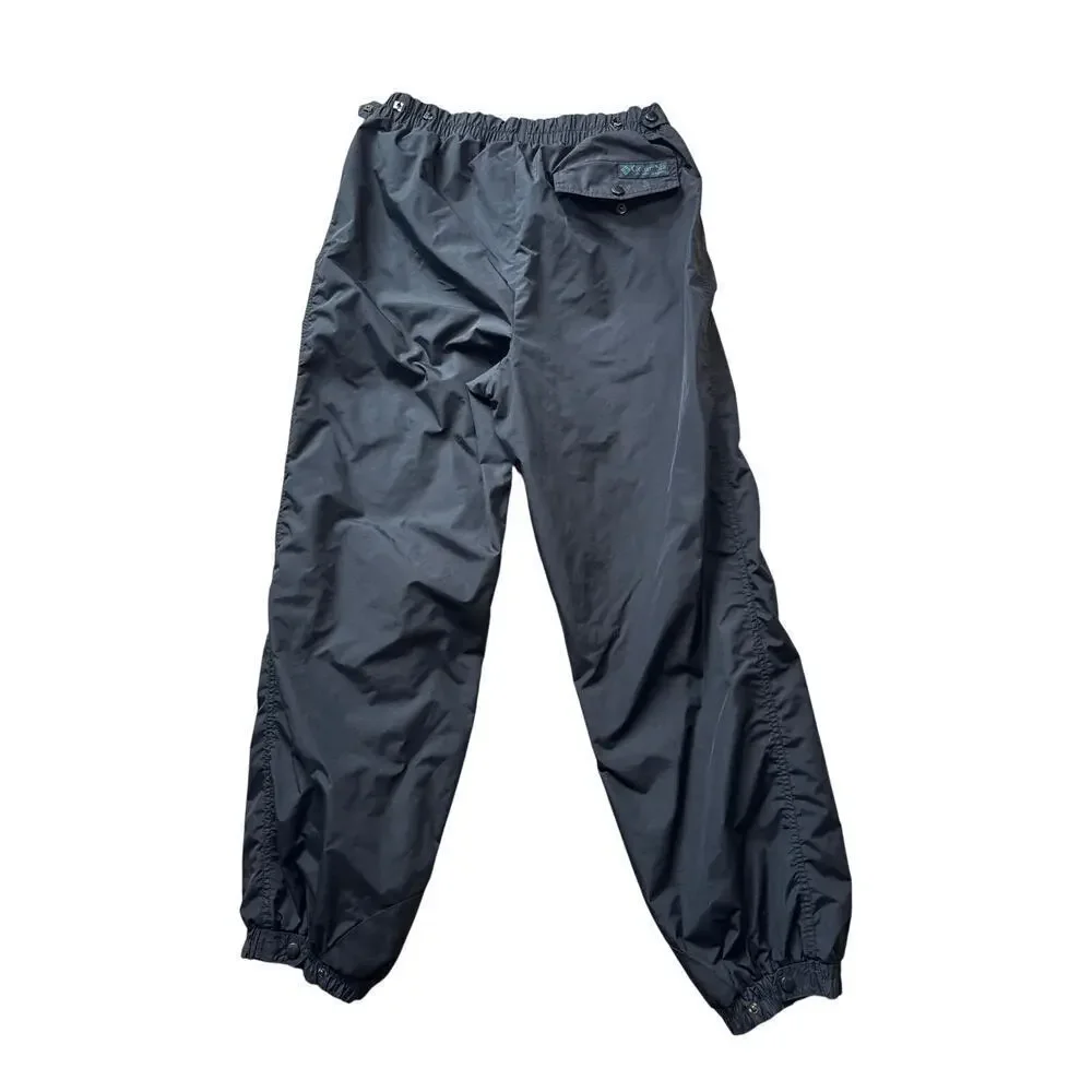 Columbia Men's snow pants Size Large, RETRO/Vintage styling, Black, Shell